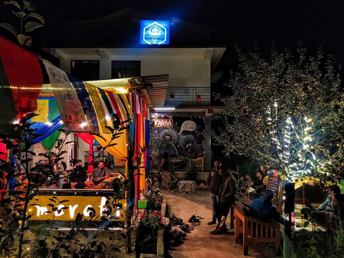 Farm Hostel And Camps Manali  Exterior photo