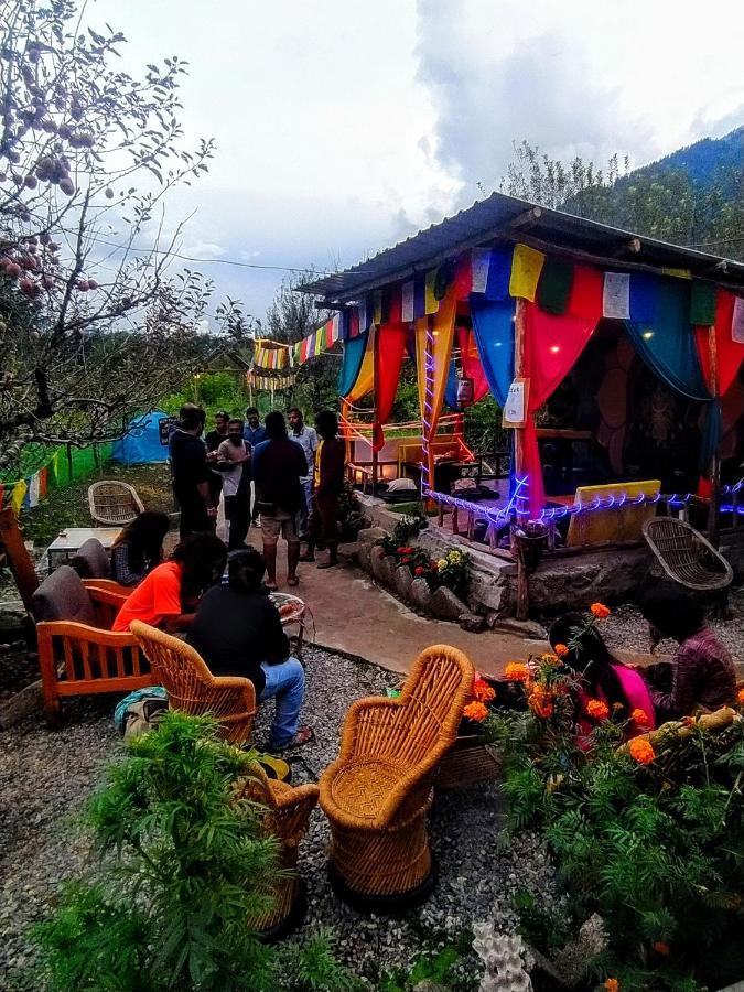 Farm Hostel And Camps Manali  Exterior photo