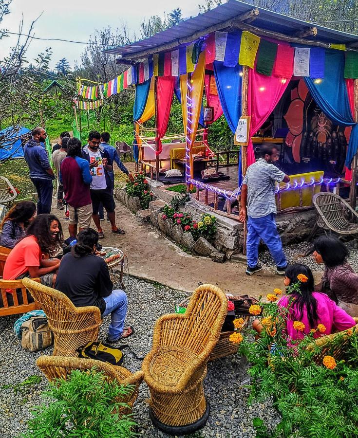 Farm Hostel And Camps Manali  Exterior photo