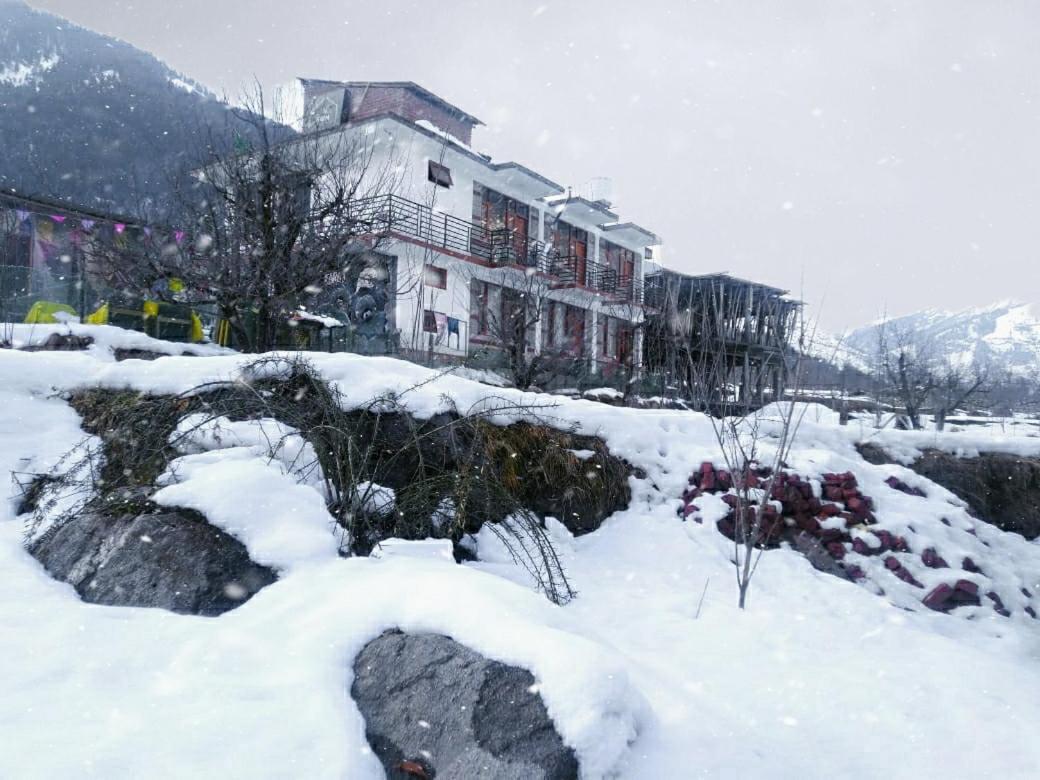 Farm Hostel And Camps Manali  Exterior photo